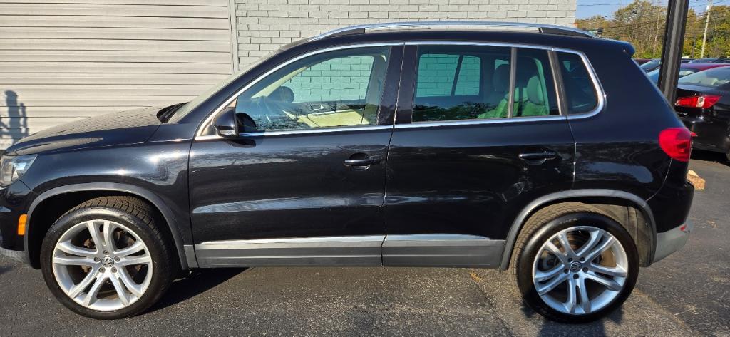 used 2013 Volkswagen Tiguan car