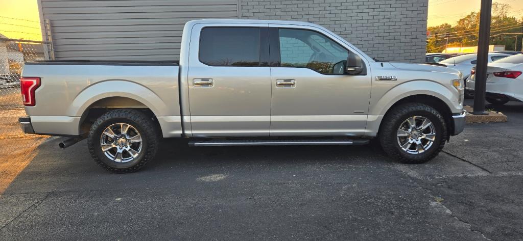 used 2016 Ford F-150 car, priced at $17,995