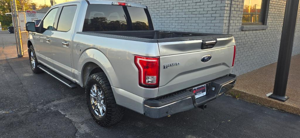 used 2016 Ford F-150 car, priced at $17,995