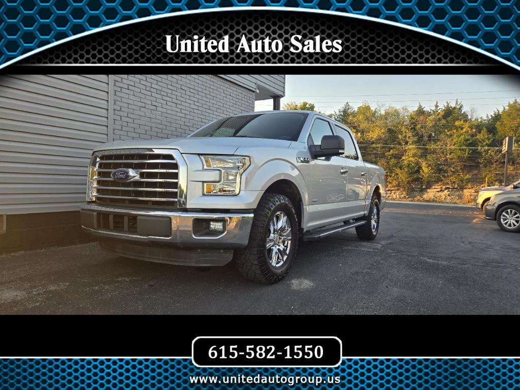 used 2016 Ford F-150 car, priced at $17,695