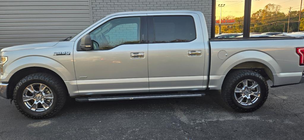 used 2016 Ford F-150 car, priced at $17,995