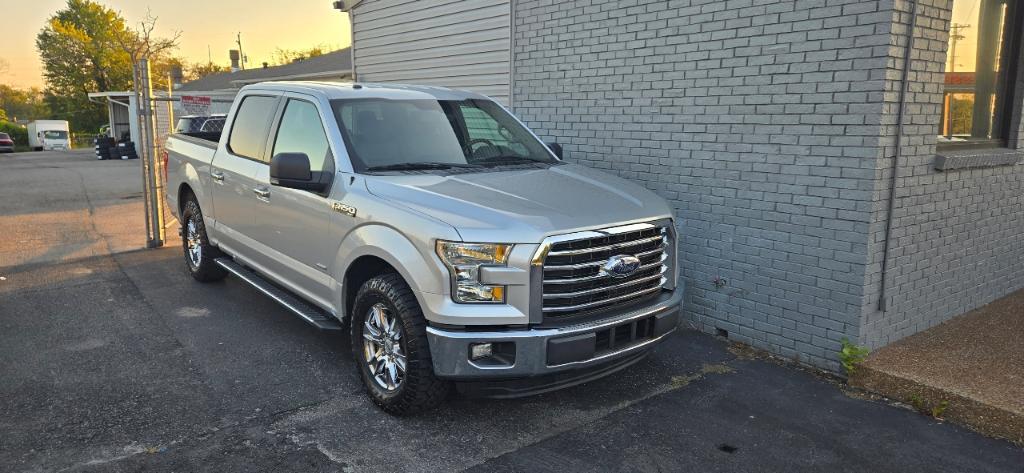 used 2016 Ford F-150 car, priced at $17,995