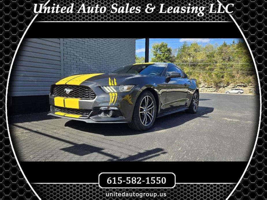 used 2017 Ford Mustang car, priced at $17,995