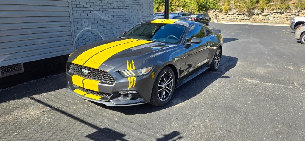 used 2017 Ford Mustang car, priced at $17,995