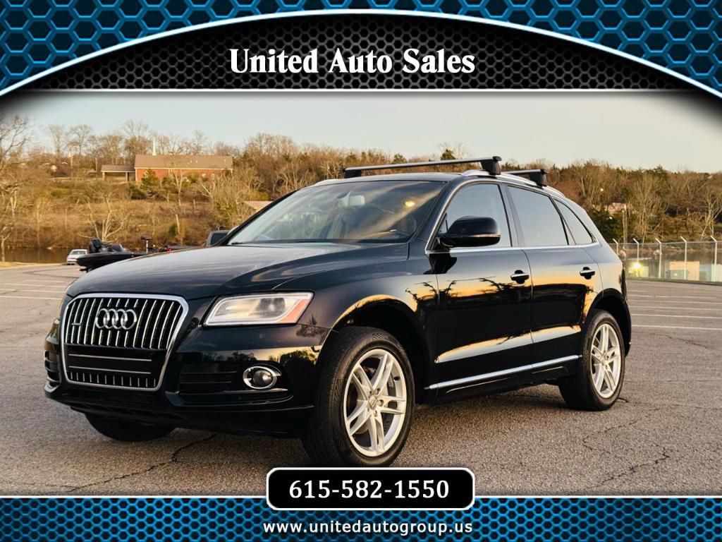 used 2016 Audi Q5 car, priced at $11,595