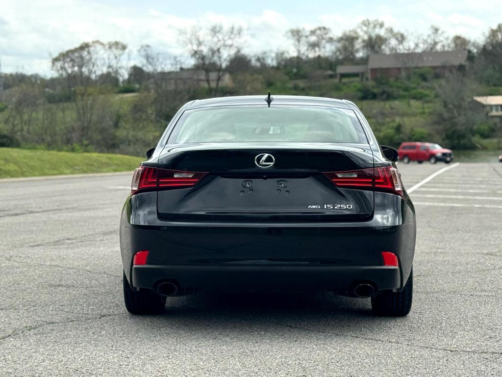 used 2014 Lexus IS 250 car, priced at $16,895