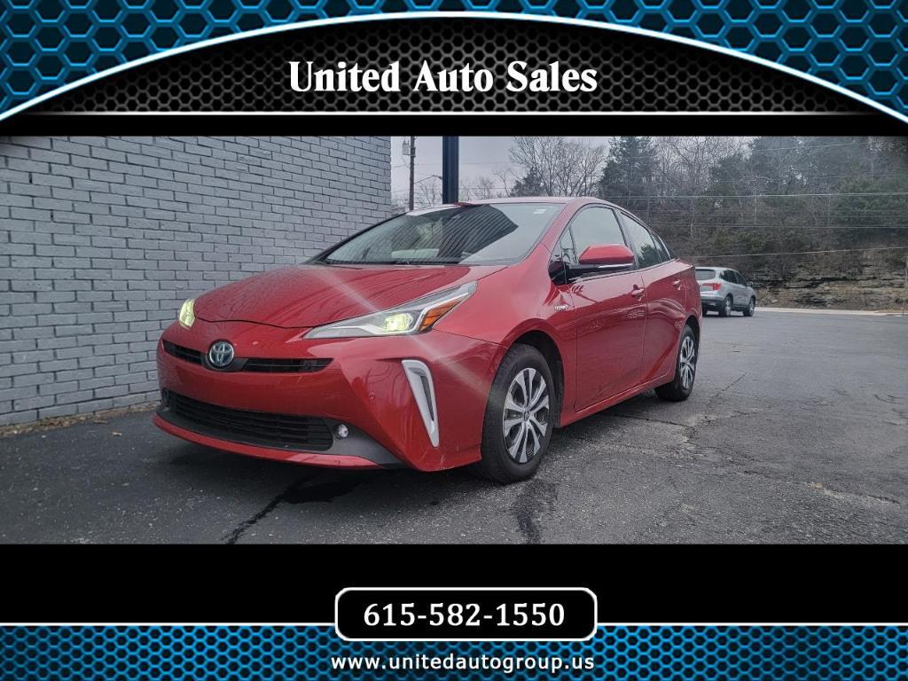 used 2020 Toyota Prius car, priced at $8,998