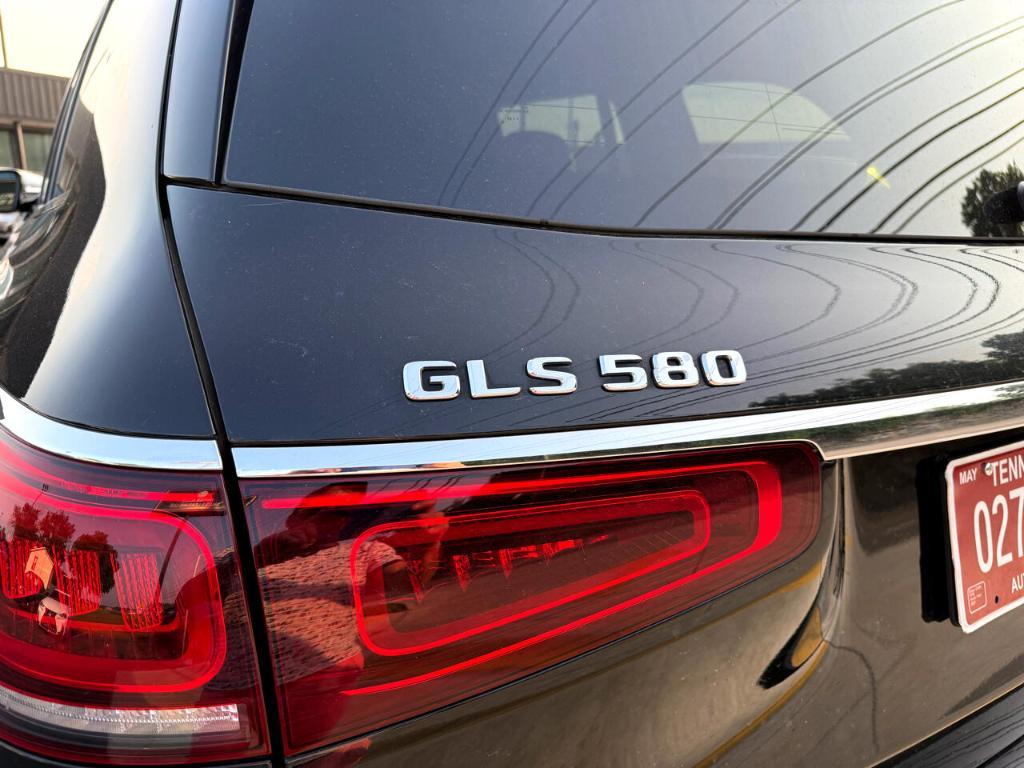 used 2020 Mercedes-Benz GLS 580 car, priced at $46,995