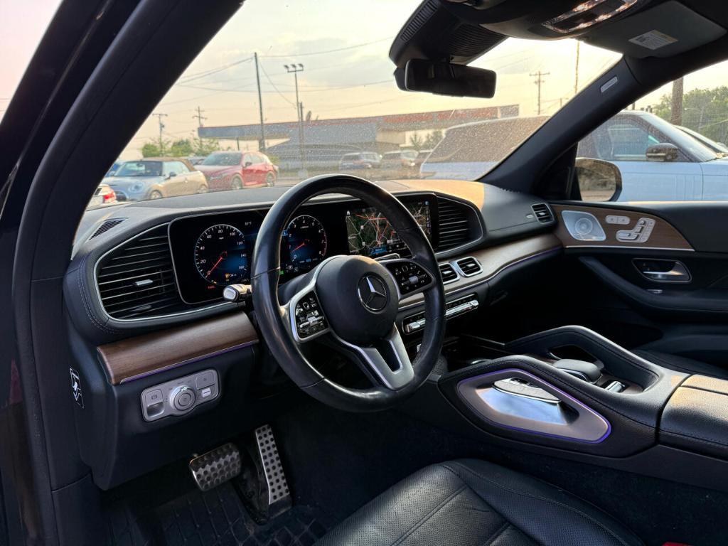 used 2020 Mercedes-Benz GLS 580 car, priced at $46,995