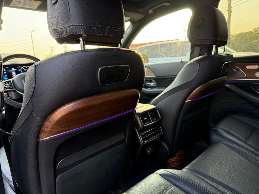 used 2020 Mercedes-Benz GLS 580 car, priced at $46,995