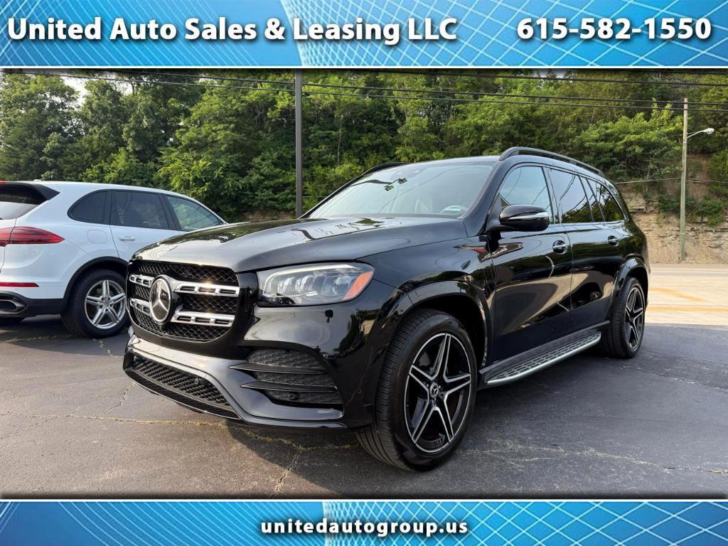 used 2020 Mercedes-Benz GLS 580 car, priced at $46,995