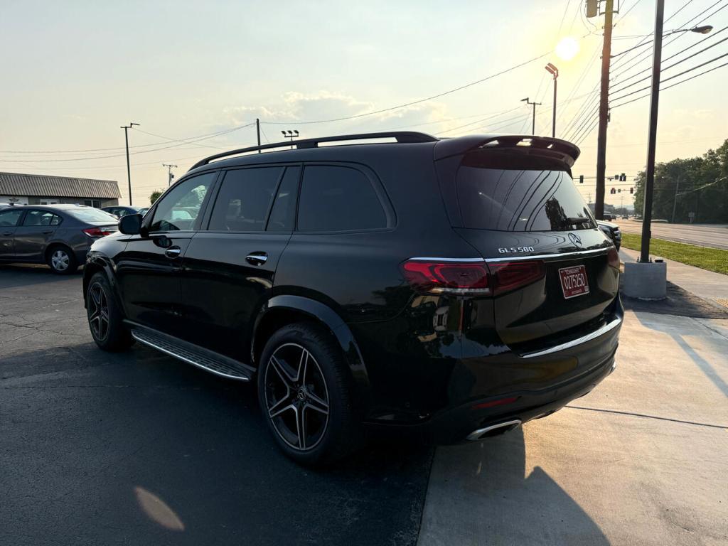 used 2020 Mercedes-Benz GLS 580 car, priced at $46,995