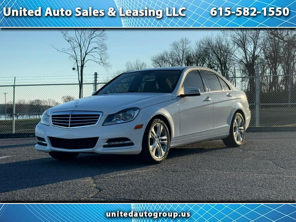 used 2013 Mercedes-Benz C-Class car, priced at $9,995