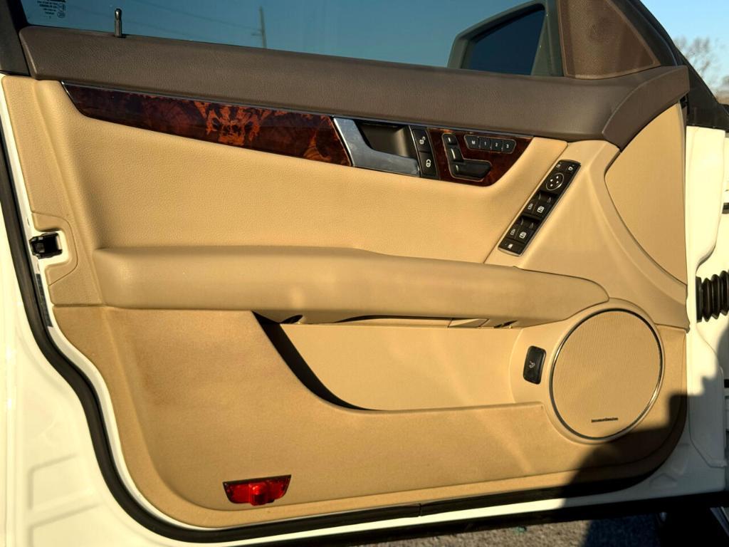 used 2013 Mercedes-Benz C-Class car, priced at $9,995