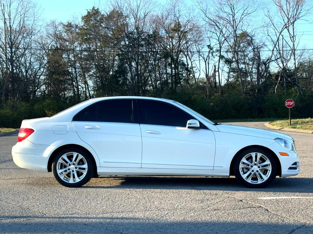 used 2013 Mercedes-Benz C-Class car, priced at $9,995