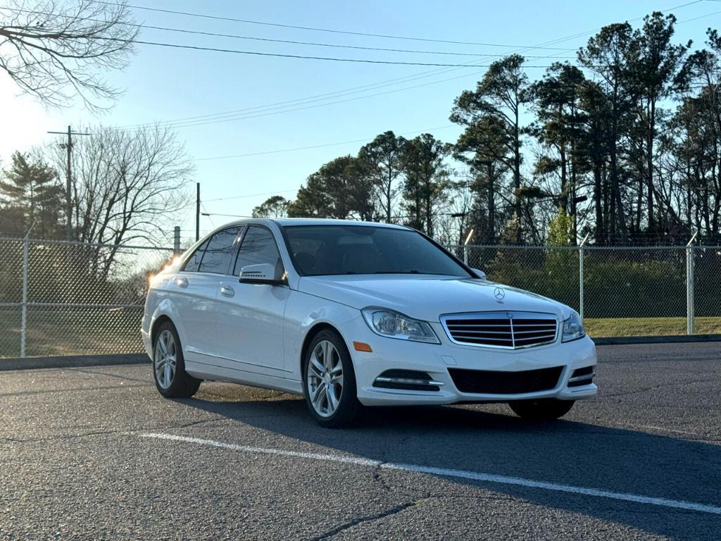 used 2013 Mercedes-Benz C-Class car, priced at $9,995