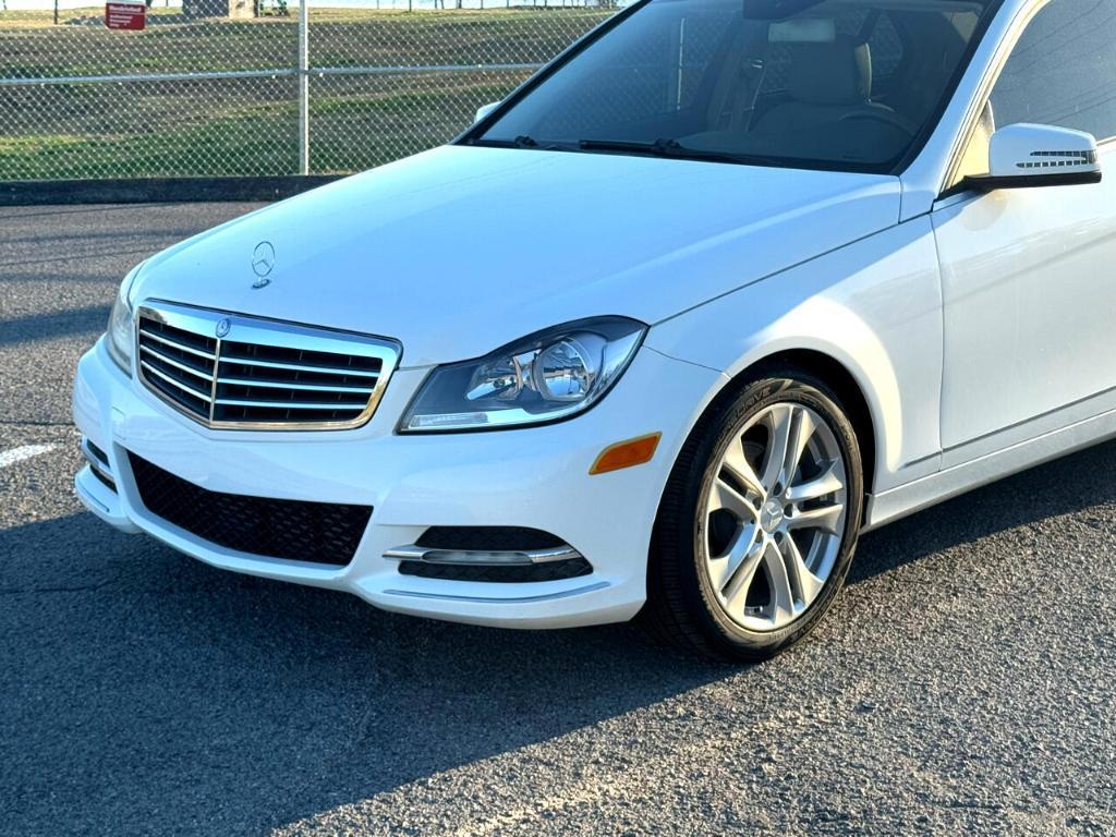 used 2013 Mercedes-Benz C-Class car, priced at $9,995