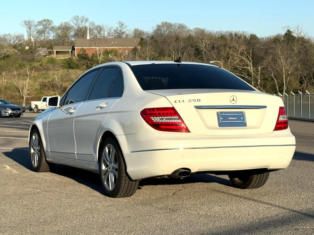 used 2013 Mercedes-Benz C-Class car, priced at $9,995