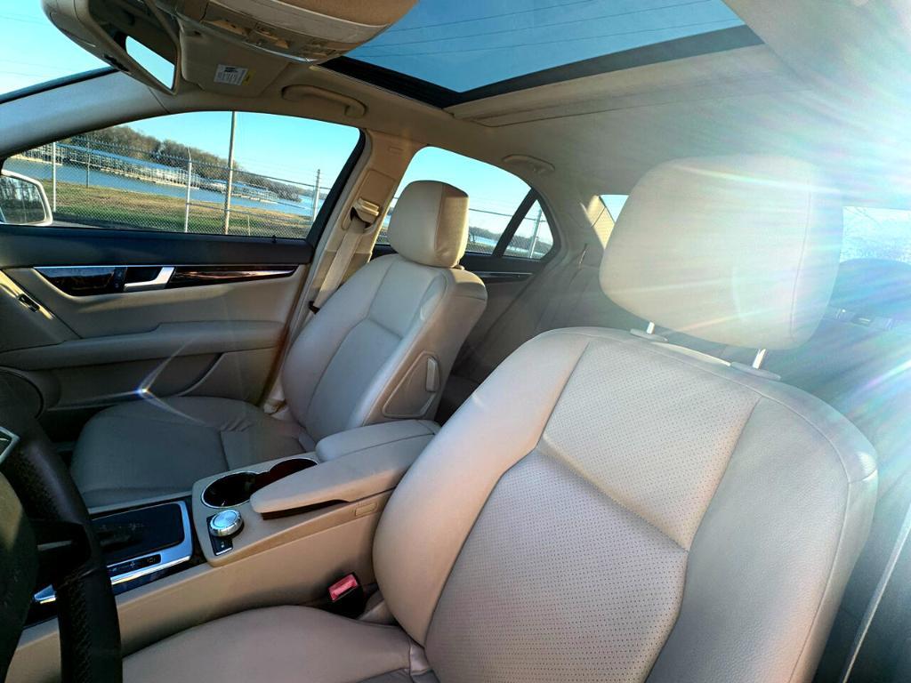used 2013 Mercedes-Benz C-Class car, priced at $9,995