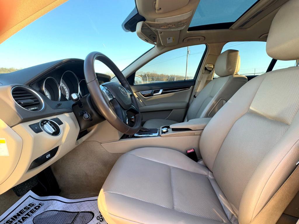 used 2013 Mercedes-Benz C-Class car, priced at $9,995