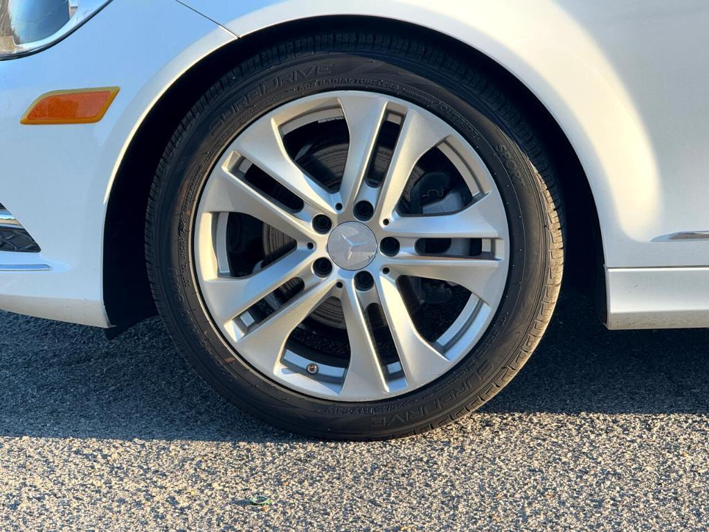 used 2013 Mercedes-Benz C-Class car, priced at $9,995
