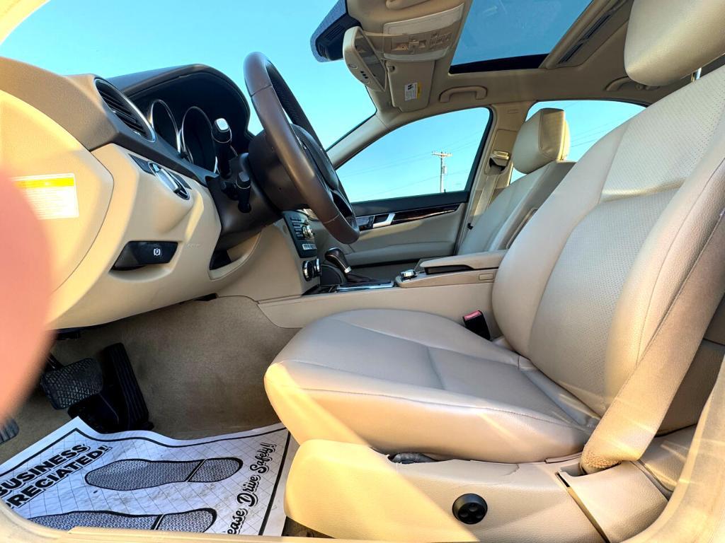 used 2013 Mercedes-Benz C-Class car, priced at $9,995