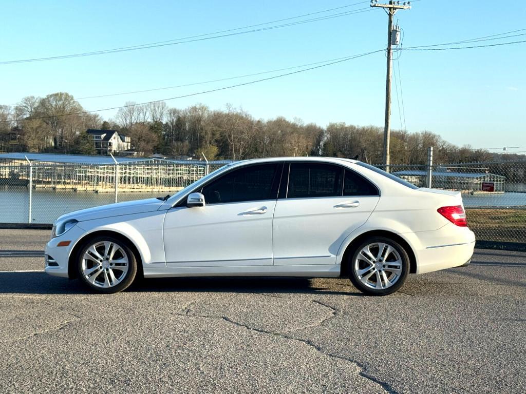 used 2013 Mercedes-Benz C-Class car, priced at $9,995