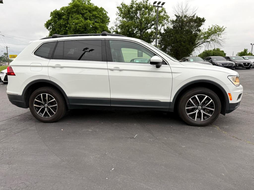 used 2021 Volkswagen Tiguan car, priced at $17,995