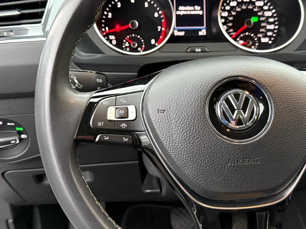 used 2021 Volkswagen Tiguan car, priced at $17,995
