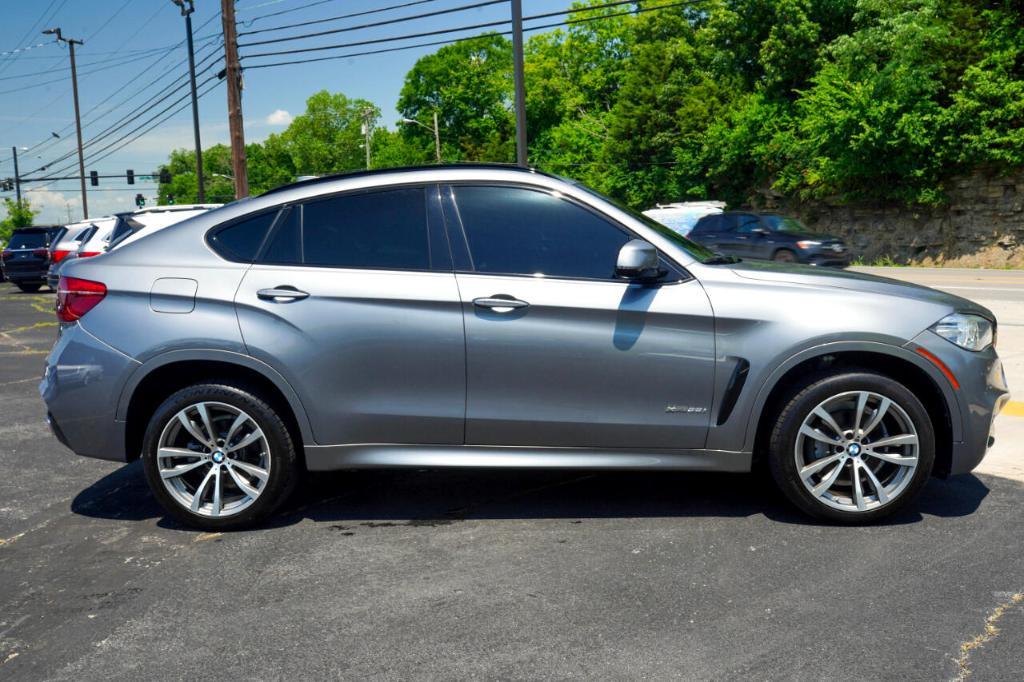 used 2016 BMW X6 car, priced at $22,995