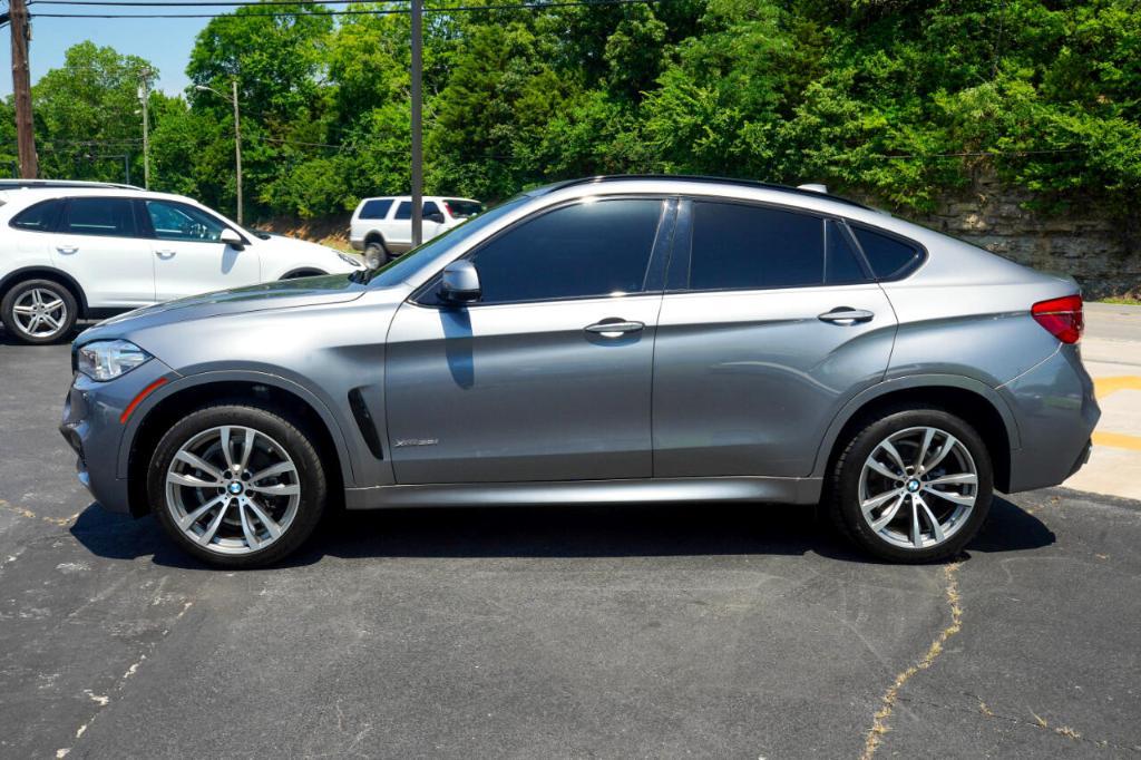 used 2016 BMW X6 car, priced at $22,995
