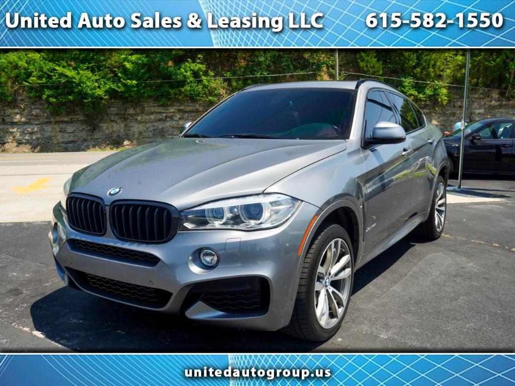 used 2016 BMW X6 car, priced at $22,995