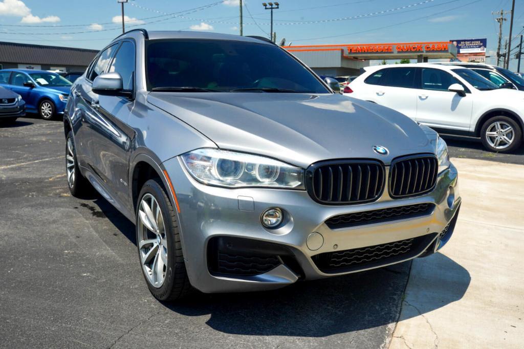 used 2016 BMW X6 car, priced at $22,995