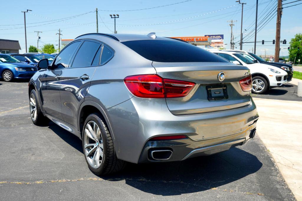 used 2016 BMW X6 car, priced at $22,995