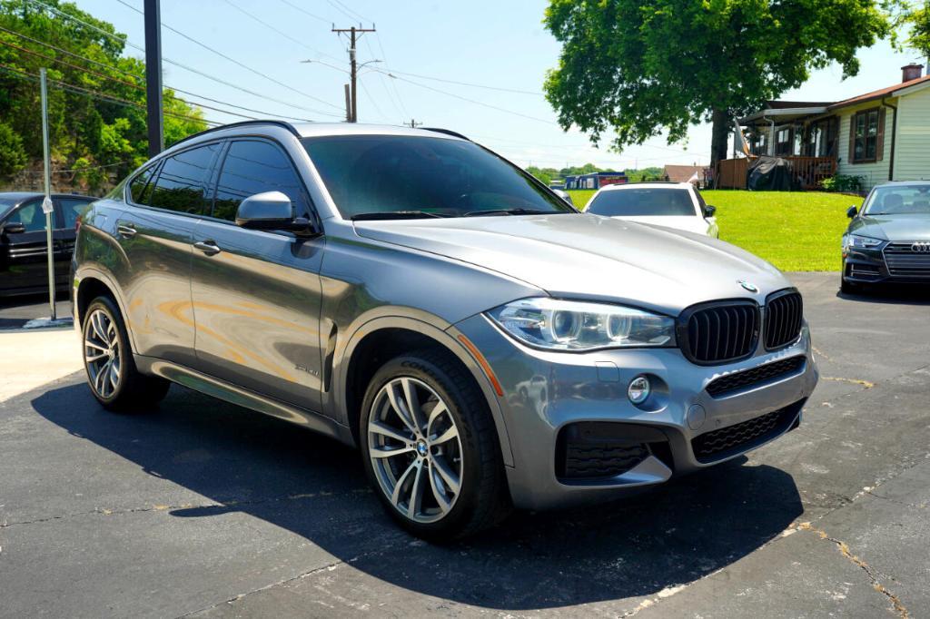 used 2016 BMW X6 car, priced at $22,995