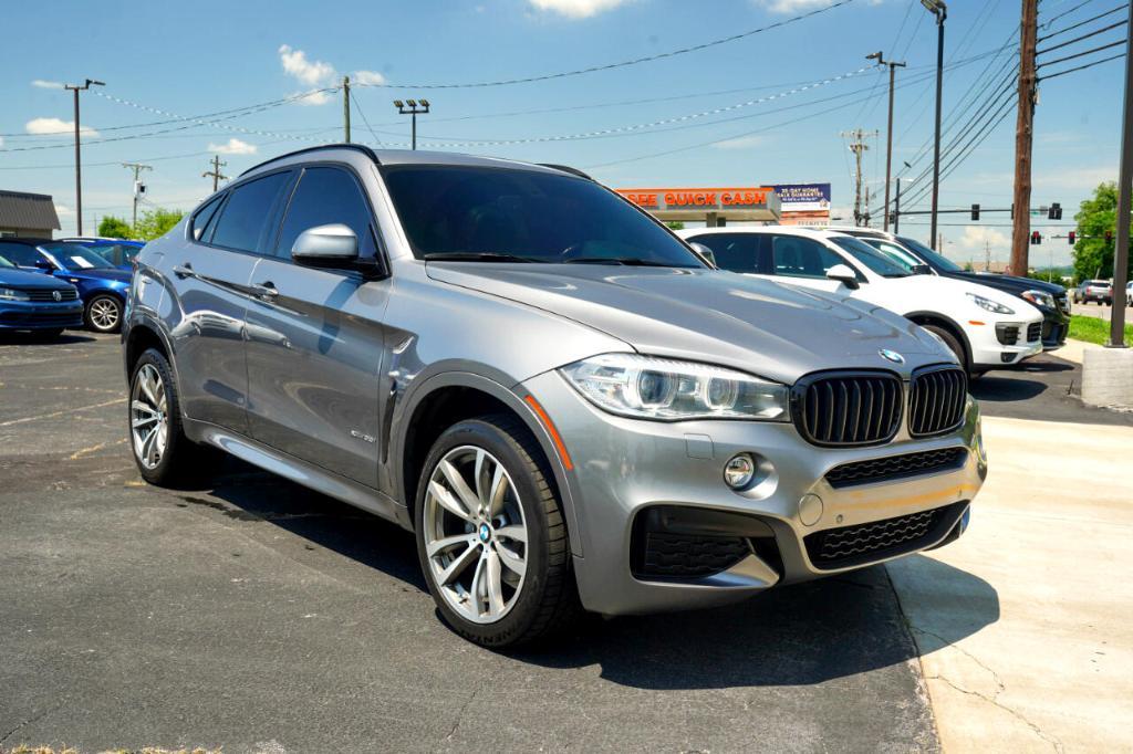 used 2016 BMW X6 car, priced at $22,995