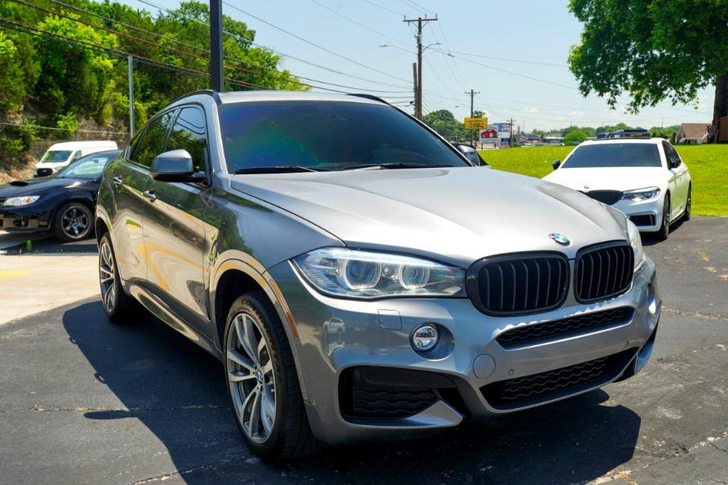 used 2016 BMW X6 car, priced at $22,995