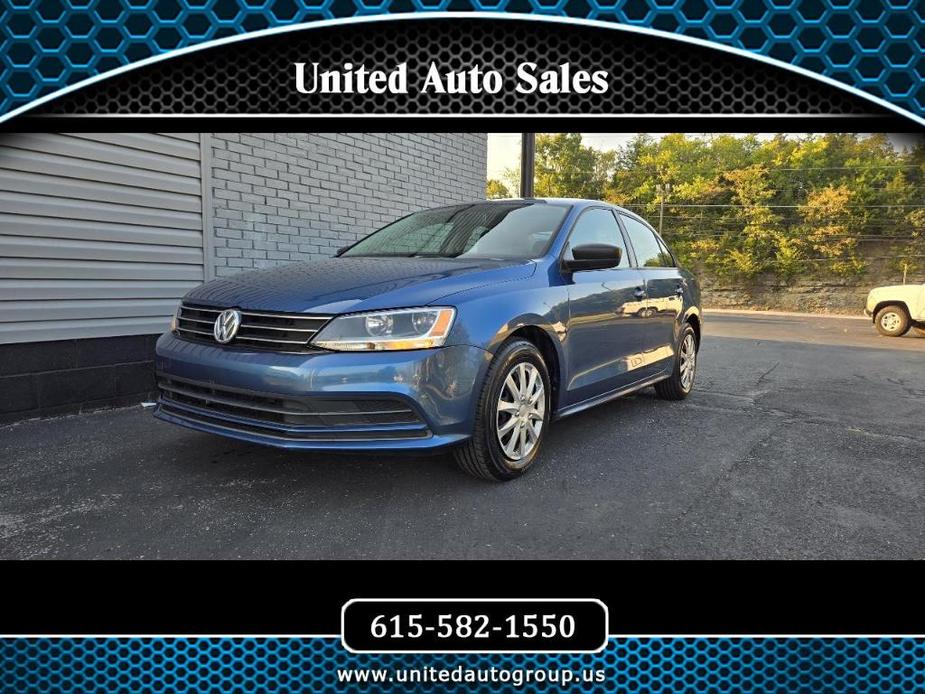 used 2015 Volkswagen Jetta car, priced at $6,995