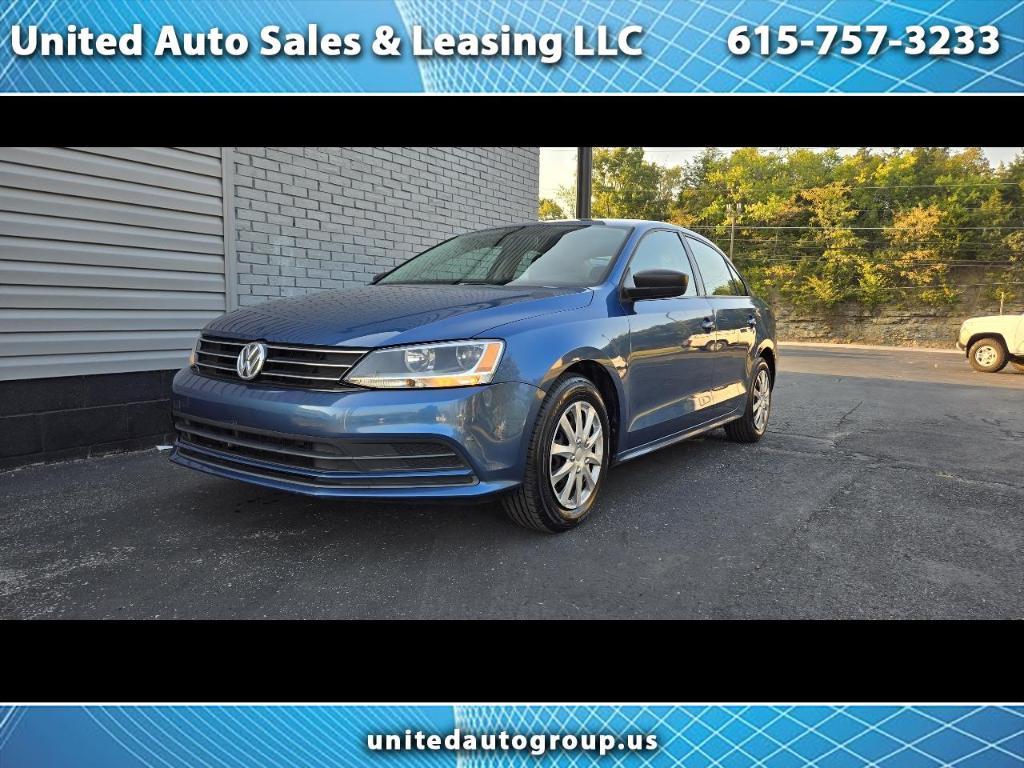 used 2015 Volkswagen Jetta car, priced at $6,795