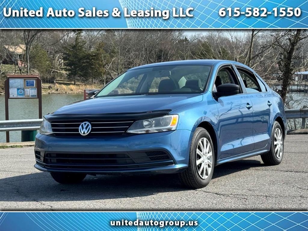 used 2015 Volkswagen Jetta car, priced at $6,795