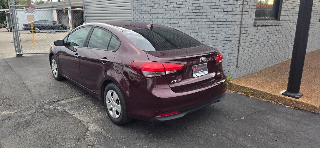 used 2018 Kia Forte car, priced at $9,995