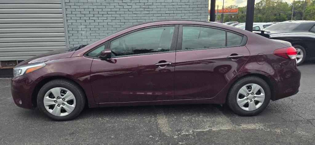 used 2018 Kia Forte car, priced at $9,995