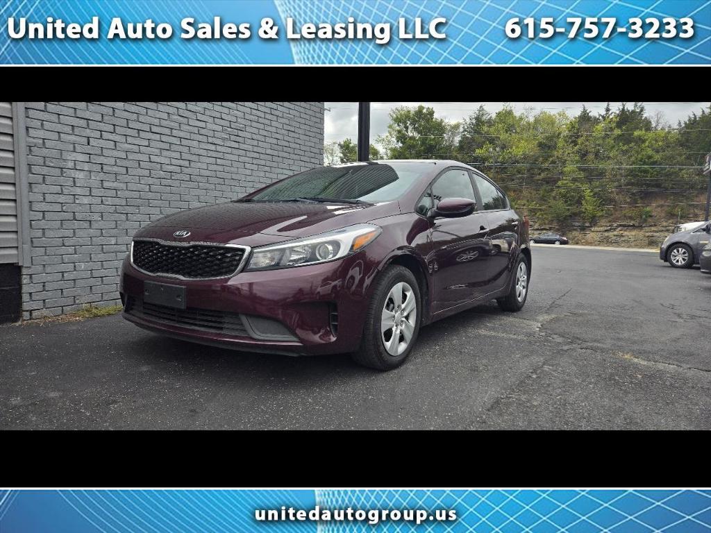 used 2018 Kia Forte car, priced at $8,995