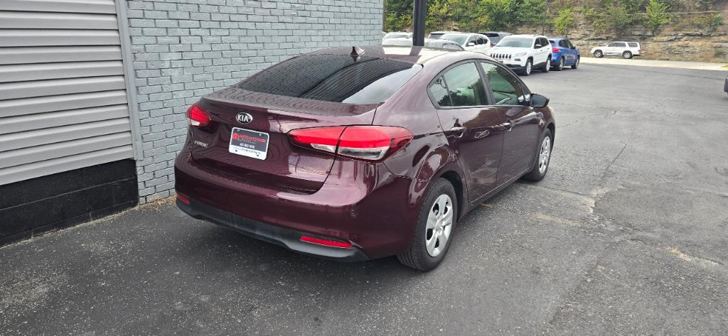 used 2018 Kia Forte car, priced at $9,995