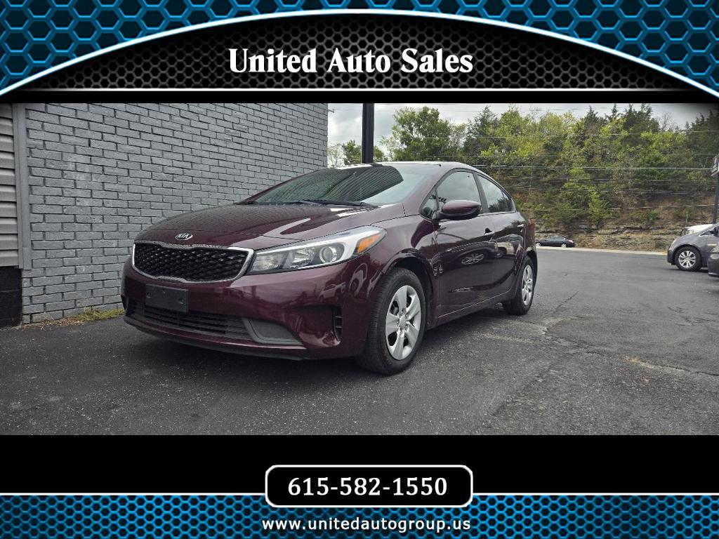 used 2018 Kia Forte car, priced at $8,995