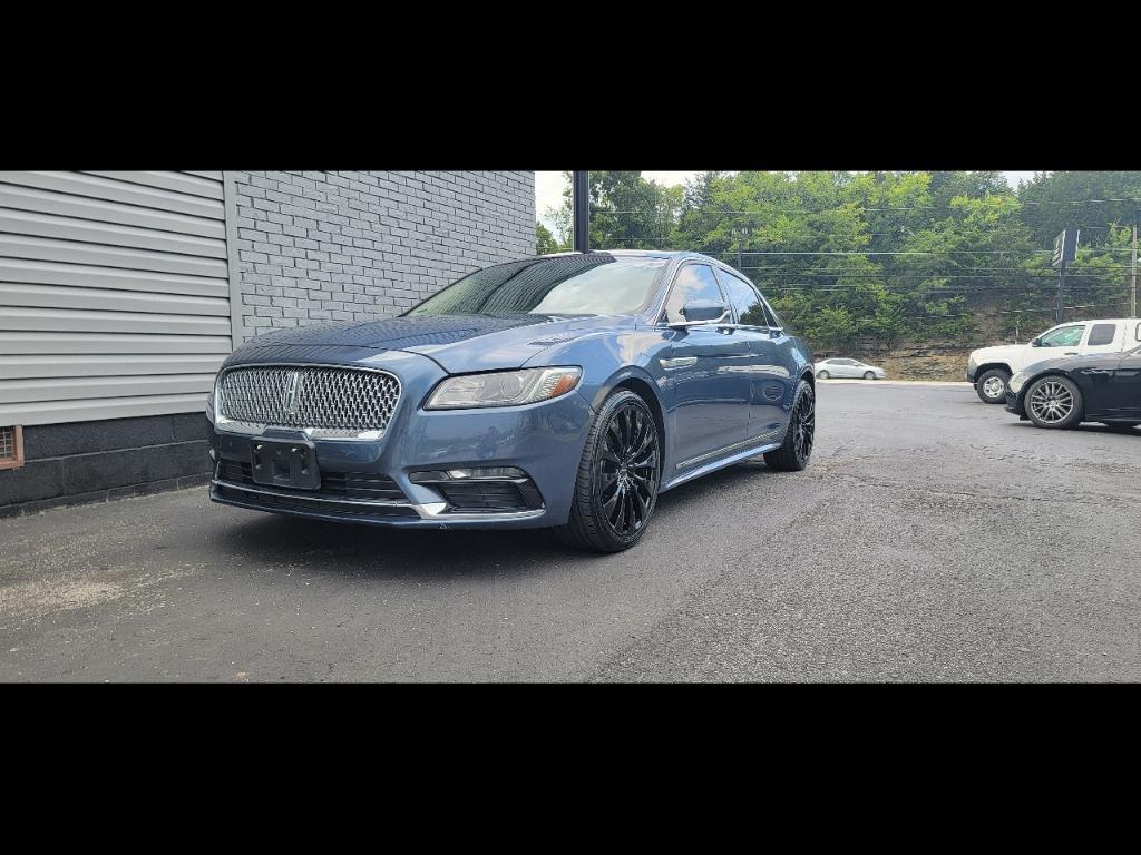 used 2018 Lincoln Continental car, priced at $17,995