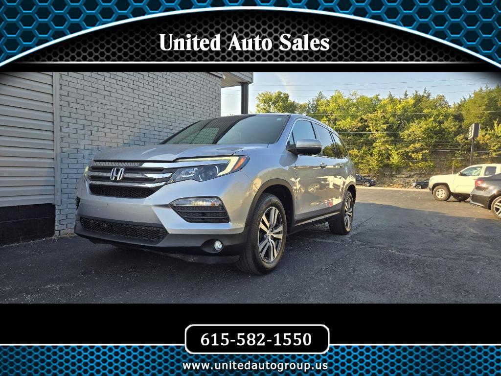 used 2016 Honda Pilot car, priced at $18,995