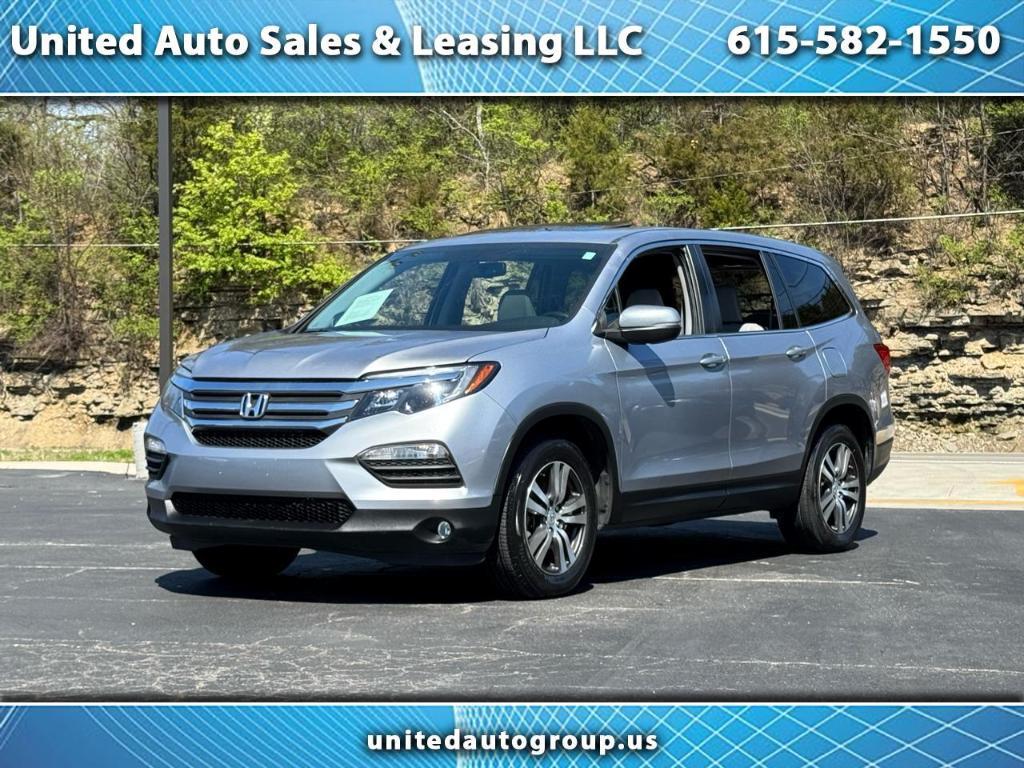 used 2016 Honda Pilot car, priced at $18,495