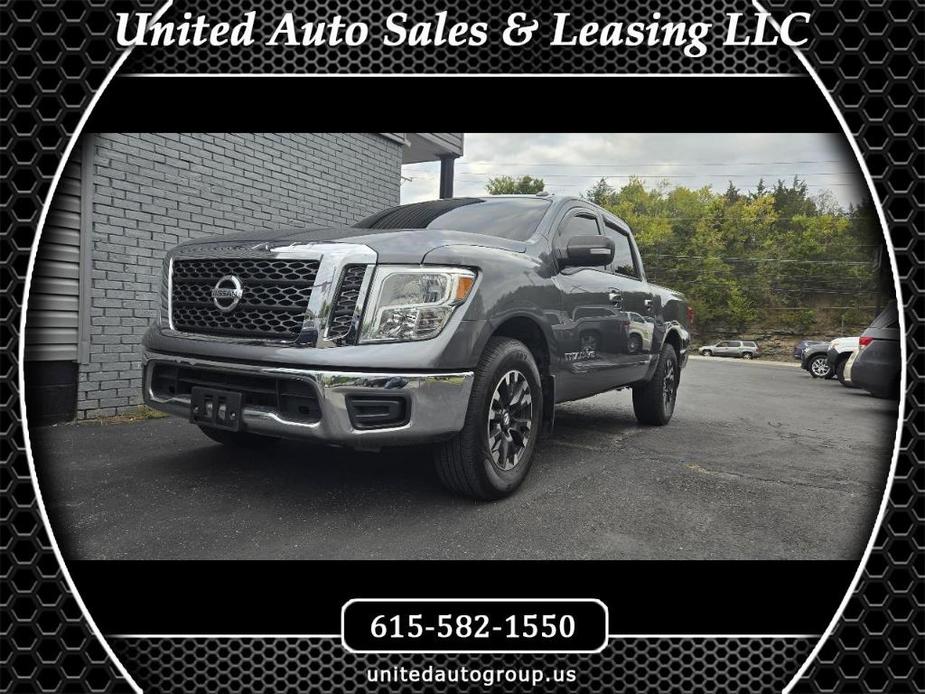 used 2018 Nissan Titan car, priced at $18,995