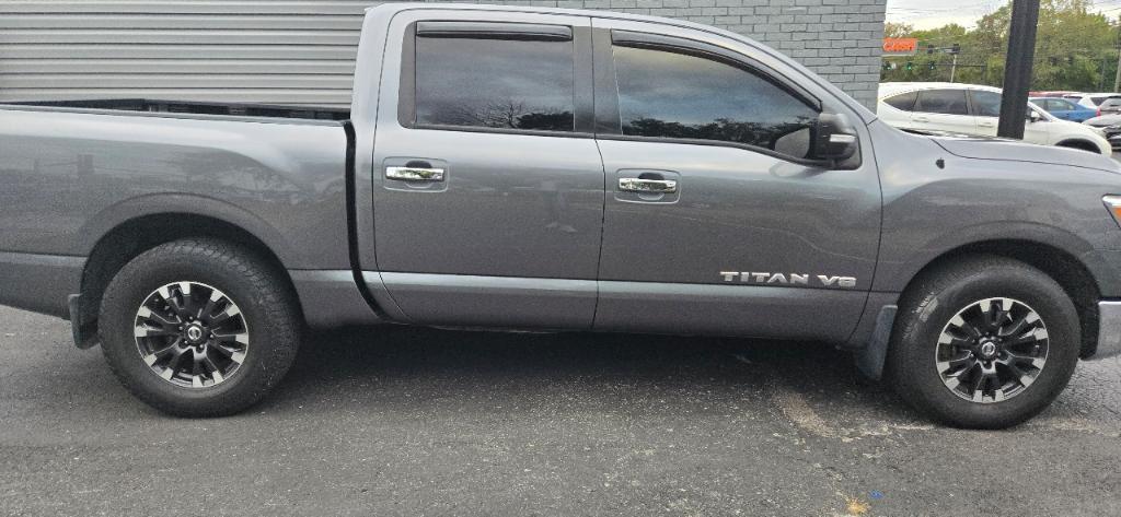 used 2018 Nissan Titan car, priced at $18,995